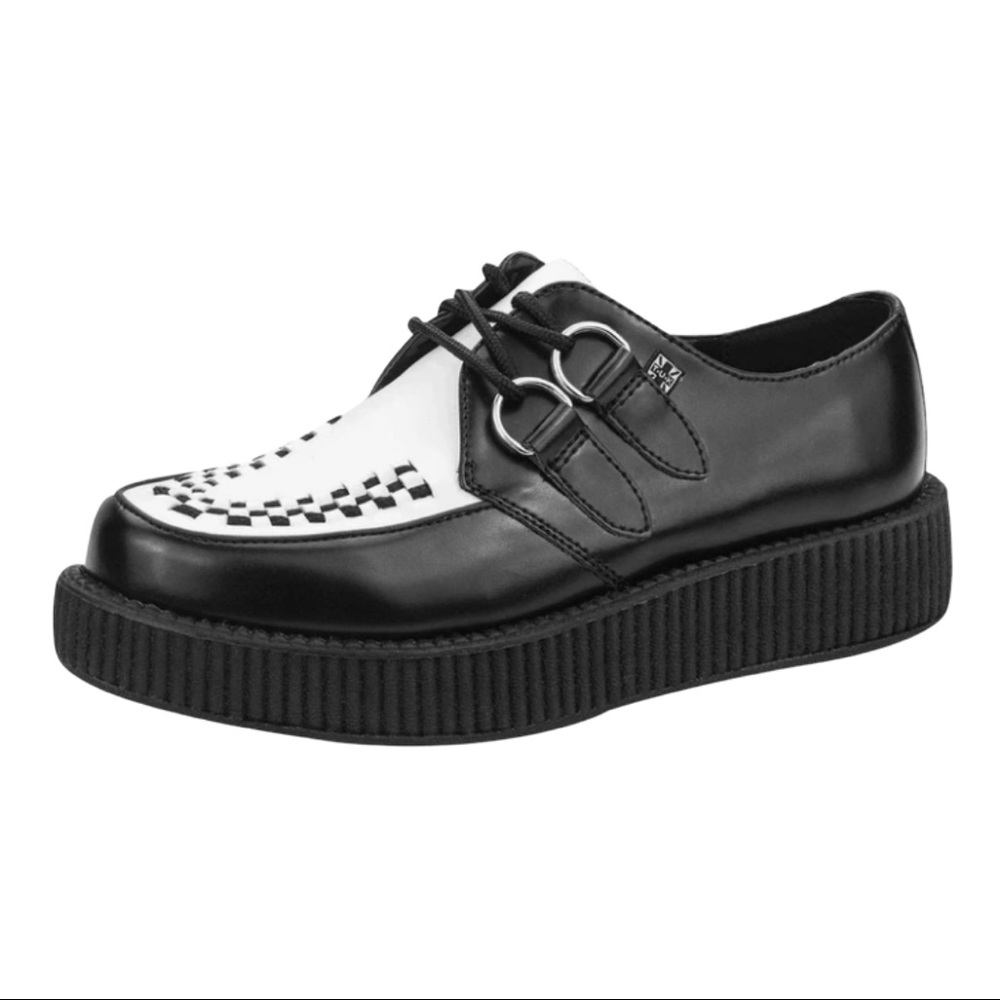 T.U.K TUXEDO LOW SOLE CREEPERS US M6